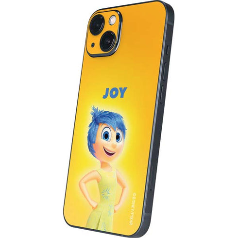 Disney Inside Out Joy Portrait iPhone 14 Plus Skin